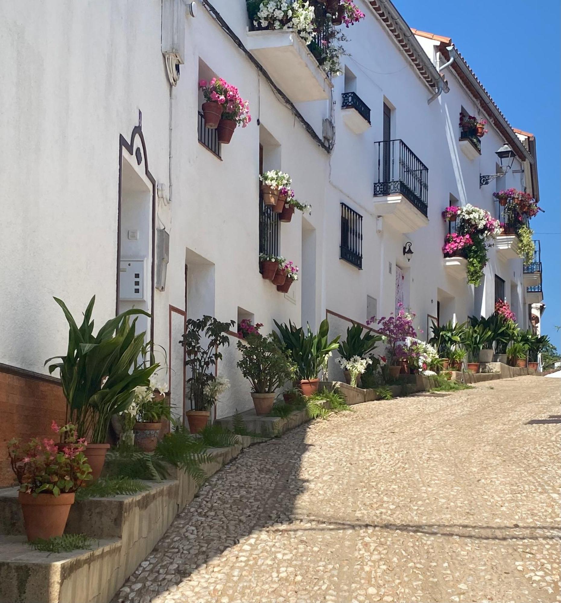 Alojamiento La Tana Fuenteheridos Exterior photo